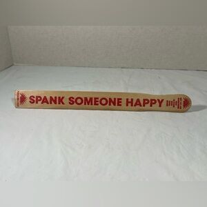 SPANK STICK WOODEN PADDLE